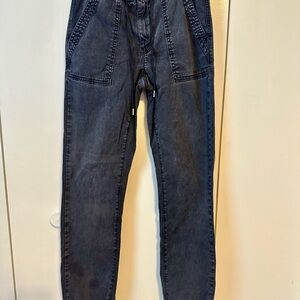 Women's AE stretch Black Jeans